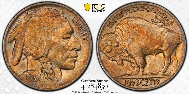 Cert 41284850 - Coin Image