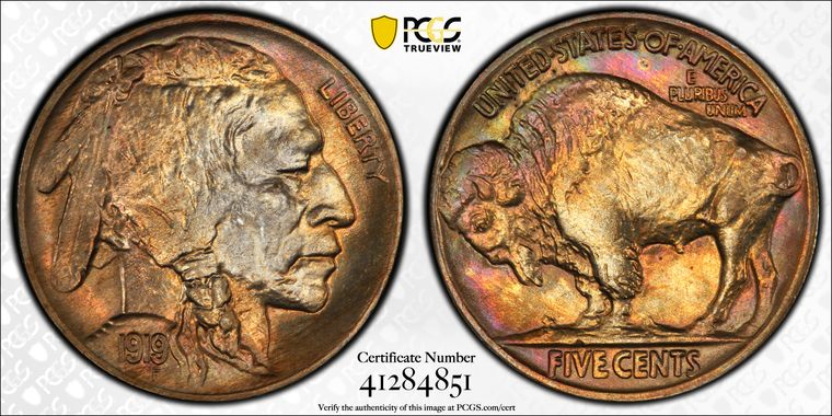 Cert 41284851 - Coin Image