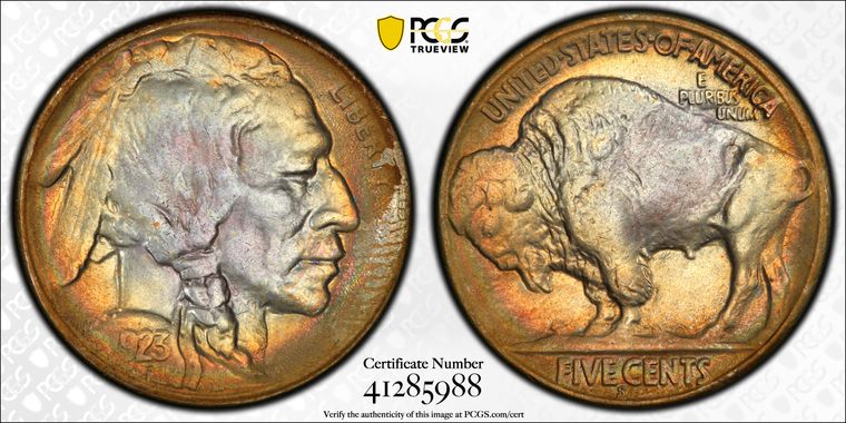 Cert 41285988 - Coin Image