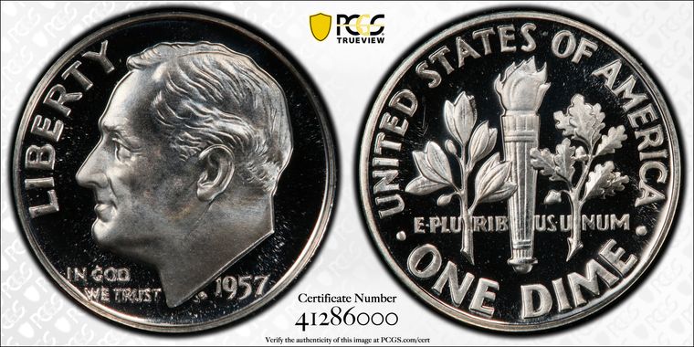 Cert 41286000 - Coin Image