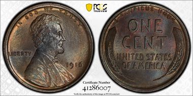 1916 1C MS63BN