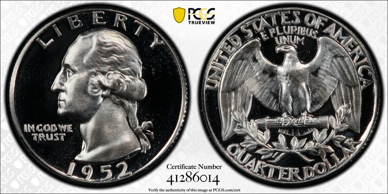 Cert 41286014 - Coin Image