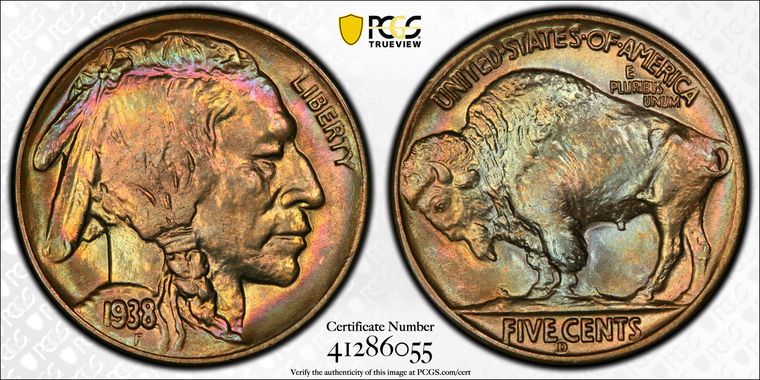 Cert 41286055 - Coin Image