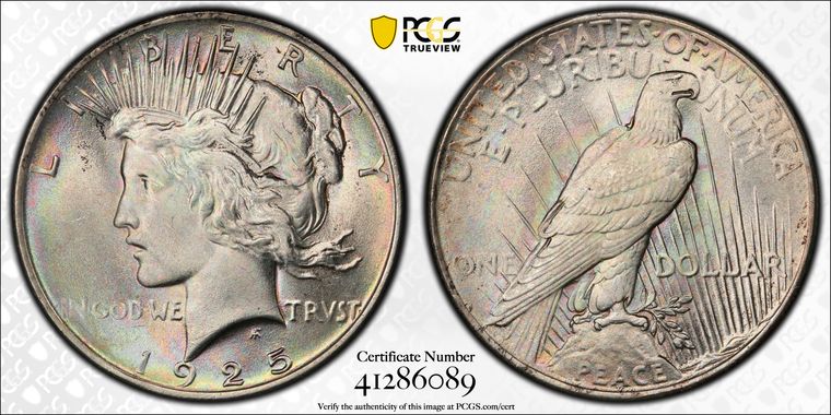 Cert 41286089 - Coin Image