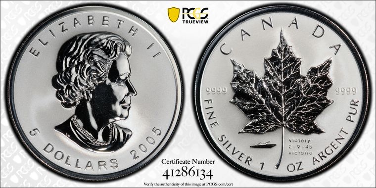 Cert 41286134 - Coin Image