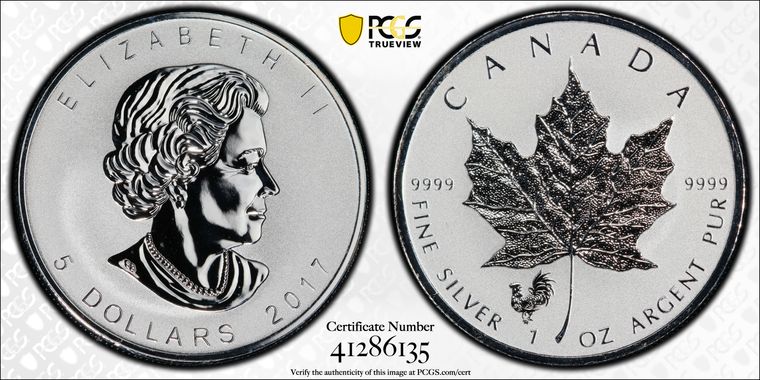 Cert 41286135 - Coin Image