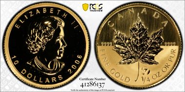 2006 $10 ML M7 Privy SP69