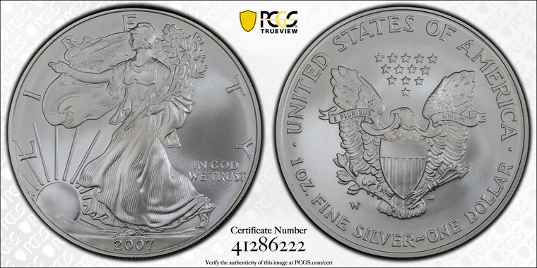 Cert 41286222 - Coin Image