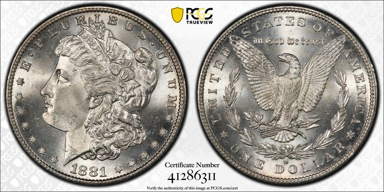 Cert 41286311 - Coin Image