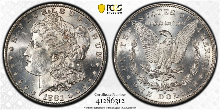 Cert 41286312 - Coin Image