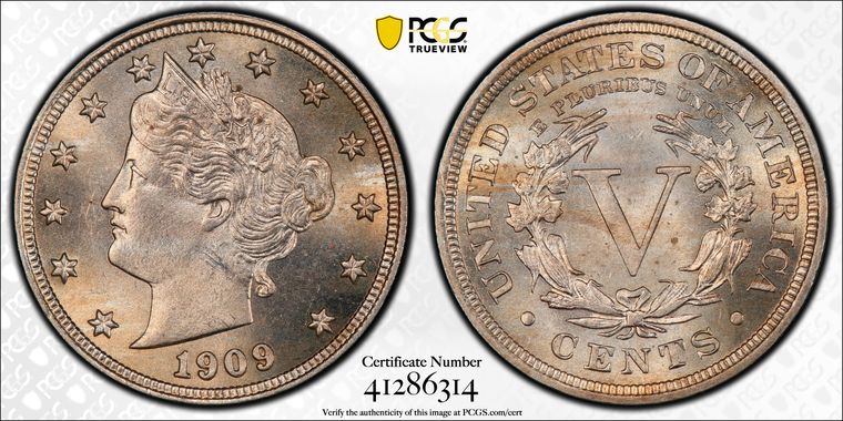 Cert 41286314 - Coin Image