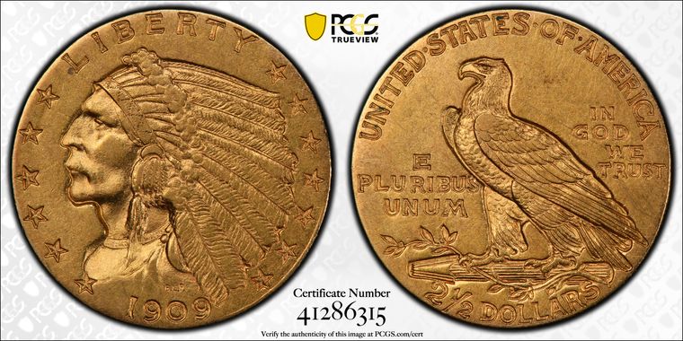 Cert 41286315 - Coin Image