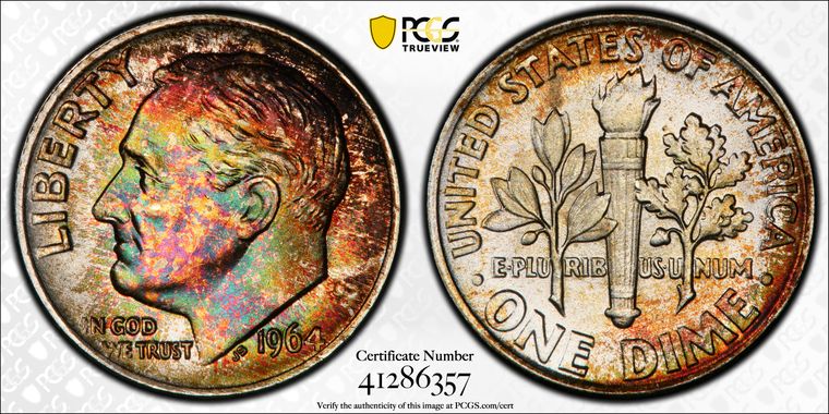 Cert 41286357 - Coin Image