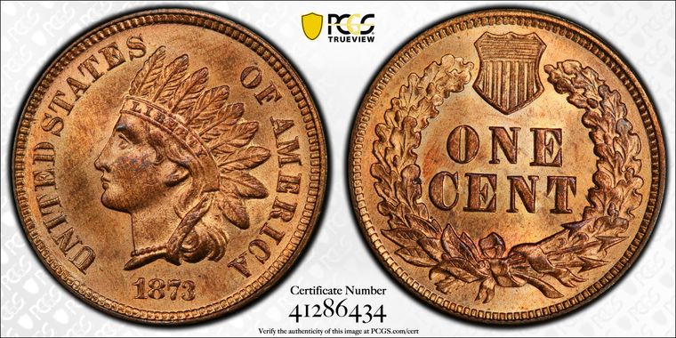 Cert 41286434 - Coin Image