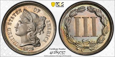 1878 3CN PR67CAM