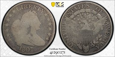 1807 50C Draped Bust G4