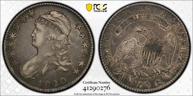 1820/19 50C O-101 VF35