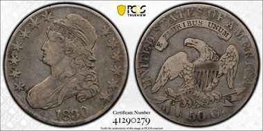 1830 50C O-112a VF20