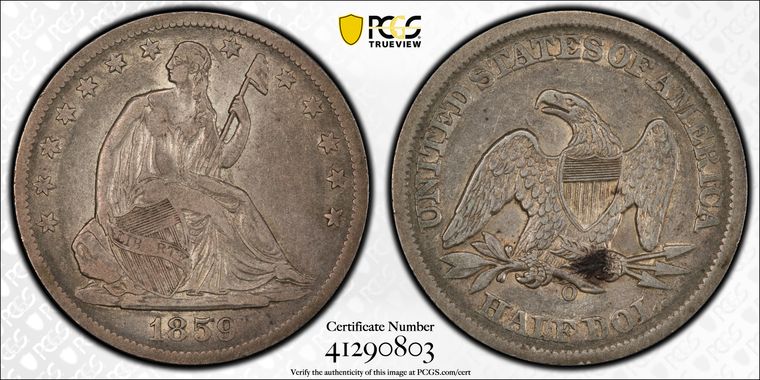 Cert 41290803 - Coin Image