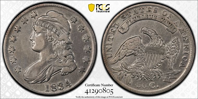 Cert 41290805 - Coin Image