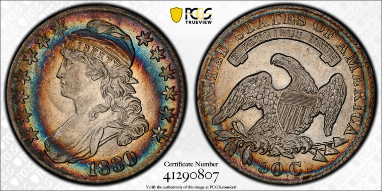 Cert 41290807 - Coin Image