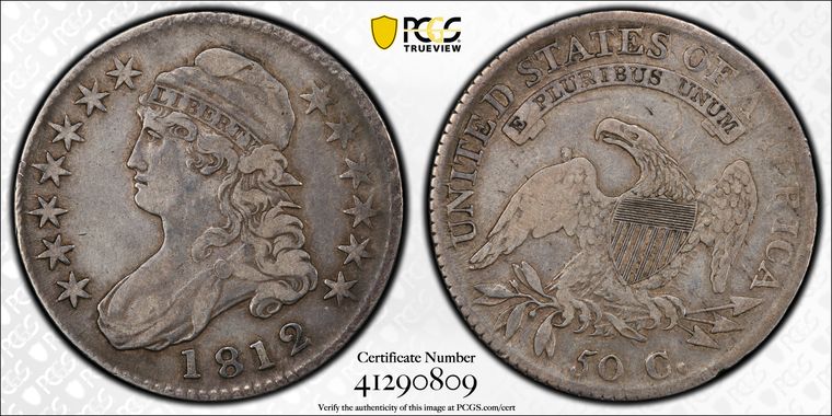 Cert 41290809 - Coin Image