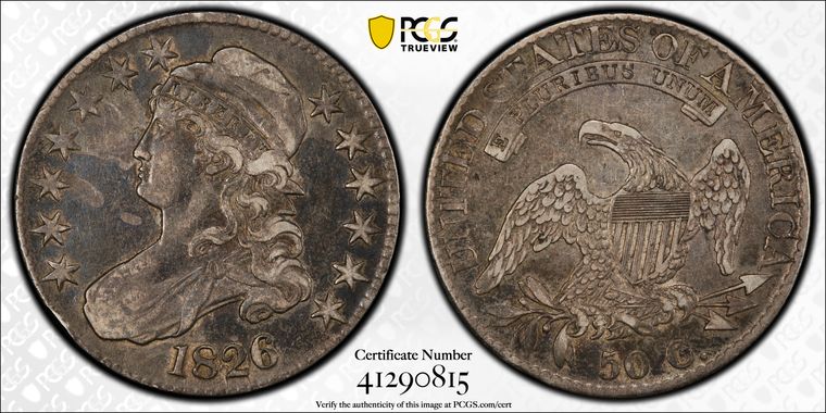 Cert 41290815 - Coin Image