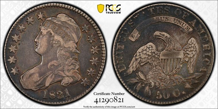 Cert 41290821 - Coin Image