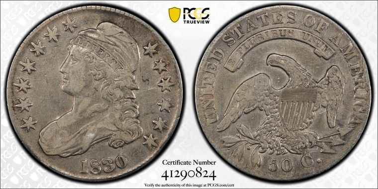 Cert 41290824 - Coin Image