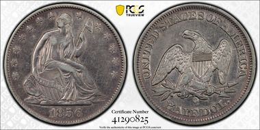 1856-O 50C N1