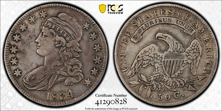 Cert 41290828 - Coin Image