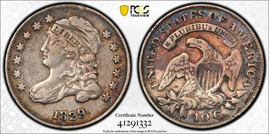 1829 10C Medium 10C N1