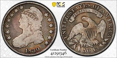 1830 50C Small 0 VG8