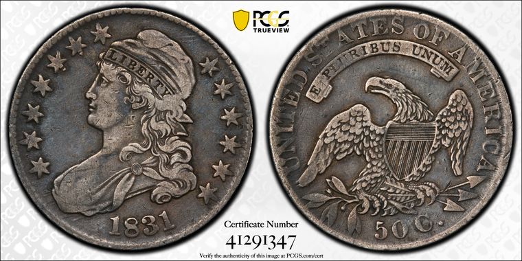 Cert 41291347 - Coin Image