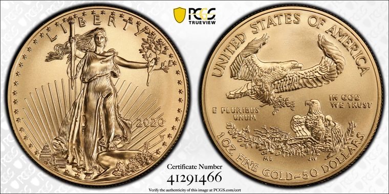 Cert 41291466 - Coin Image