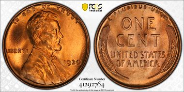 1930 1C MS66+ RD
