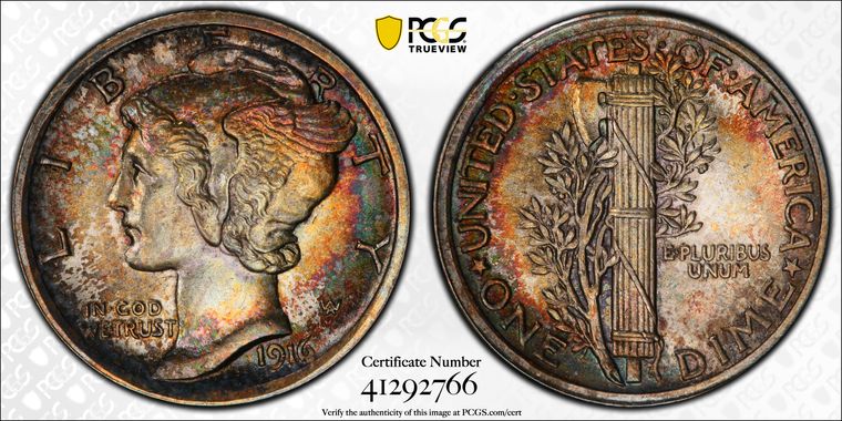 Cert 41292766 - Coin Image