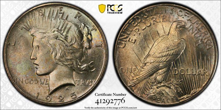 Cert 41292776 - Coin Image