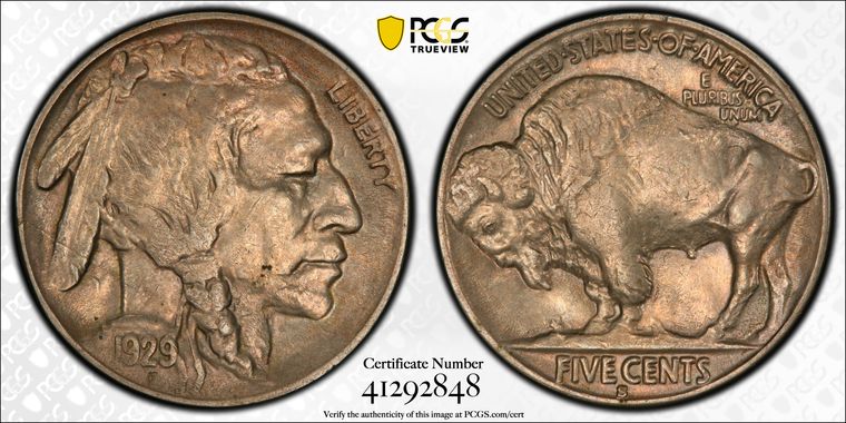 Cert 41292848 - Coin Image