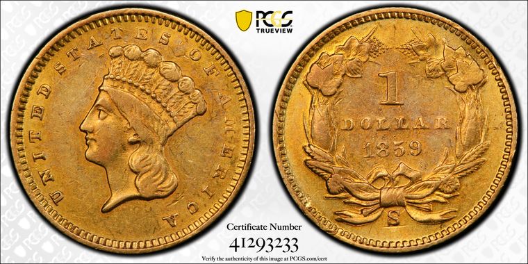 Cert 41293233 - Coin Image