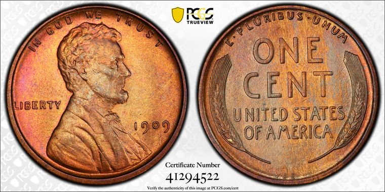 Cert 41294522 - Coin Image