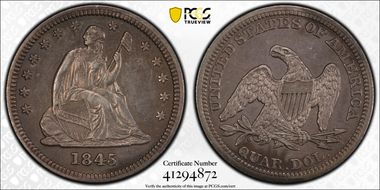 1845 25C XF45