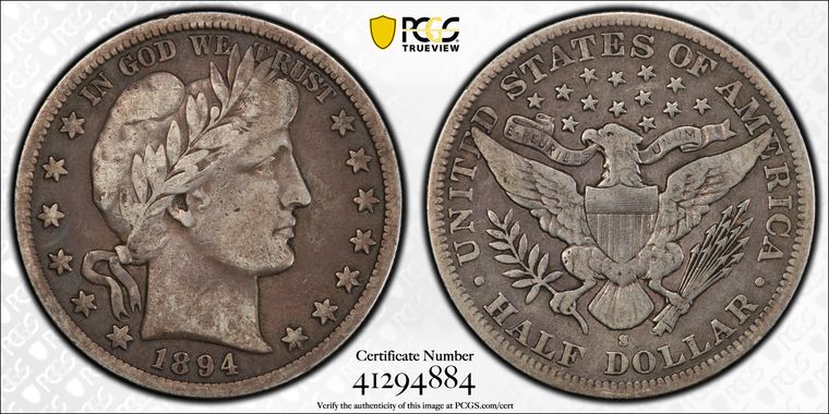 Cert 41294884 - Coin Image