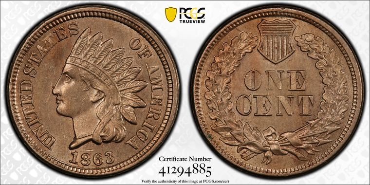 Cert 41294885 - Coin Image