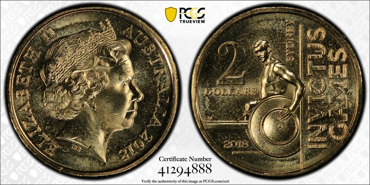 Cert 41294888 - Coin Image