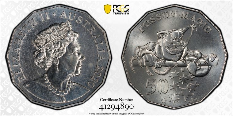 Cert 41294890 - Coin Image