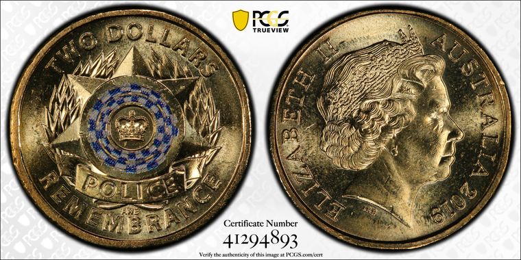 Cert 41294893 - Coin Image