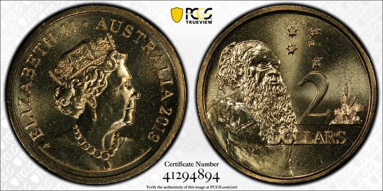 Cert 41294894 - Coin Image