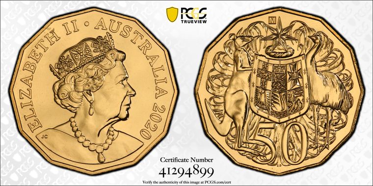 Cert 41294899 - Coin Image