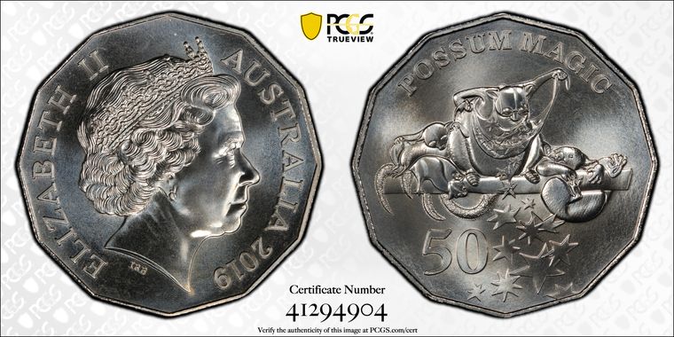 Cert 41294904 - Coin Image